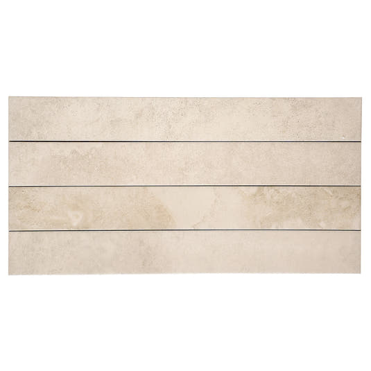 Marmatto Taupe Porcelain Subway Tile 3x24 | Tile Club