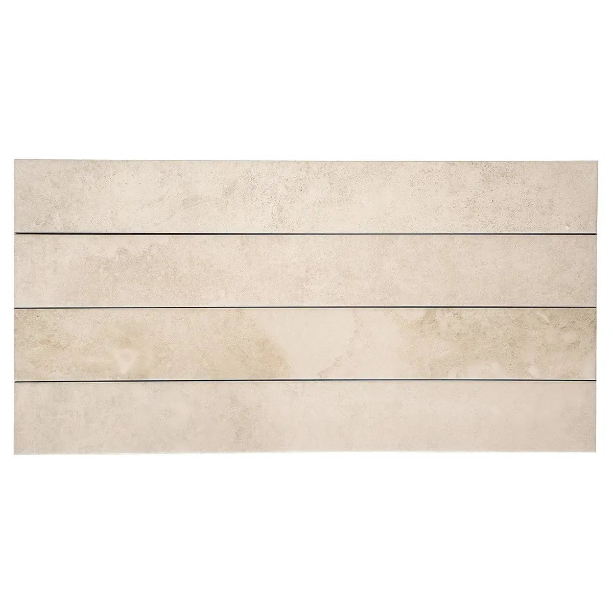 Marmatto Taupe Porcelain Subway Tile 3x24 | Tile Club