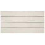 Marmatto White Porcelain Subway Tile 3x24 | Tile Club