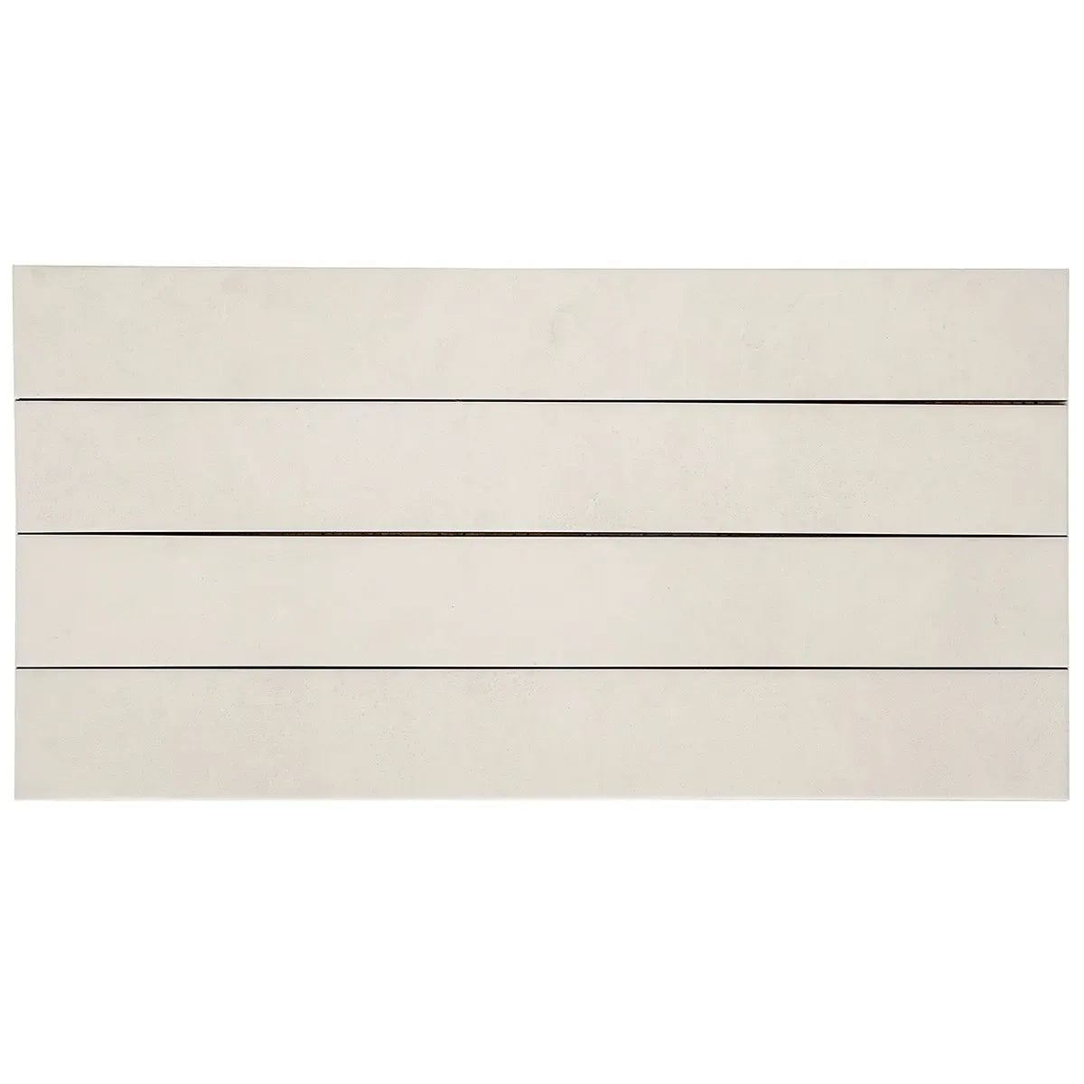 Marmatto White Porcelain Subway Tile 3x24 | Tile Club