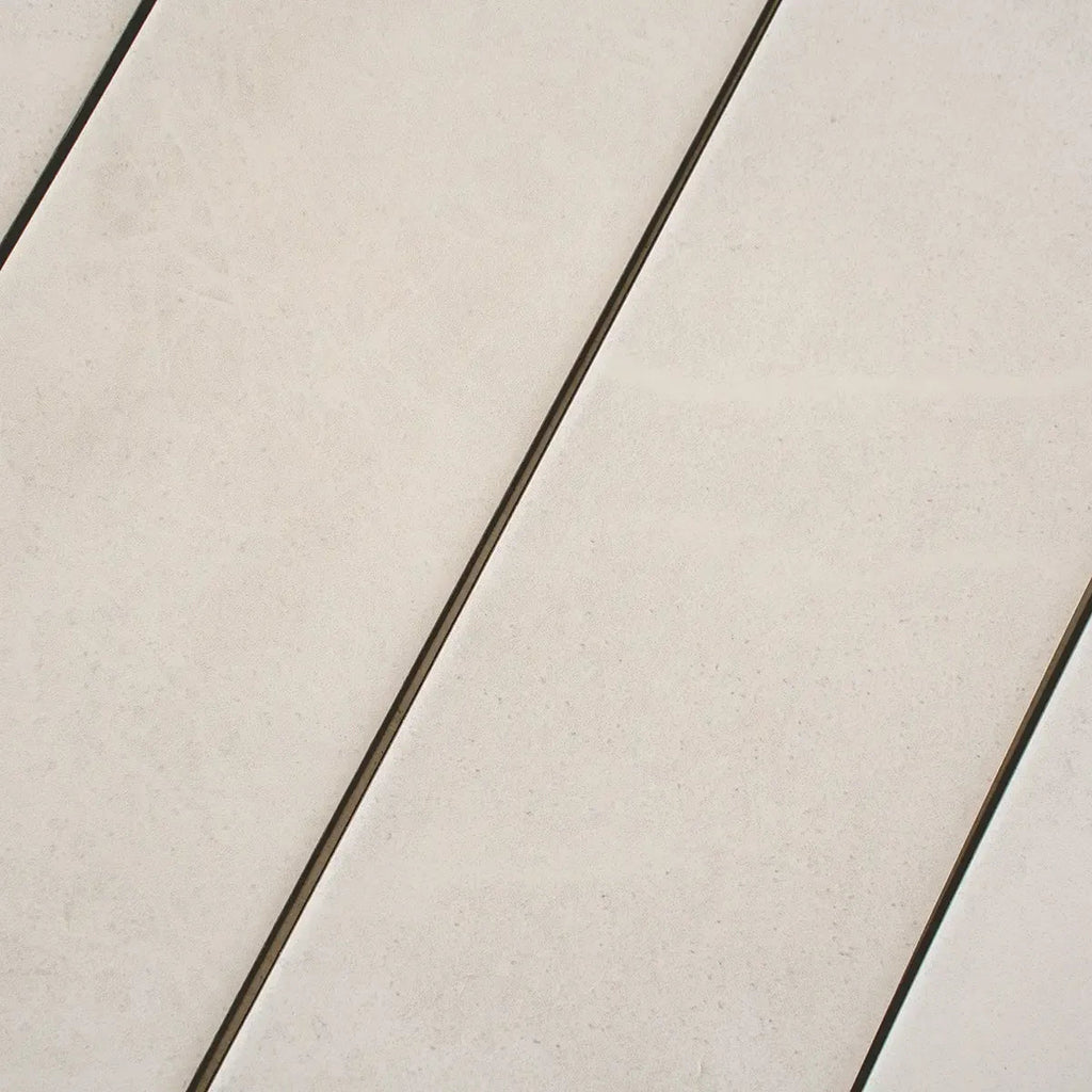 Marmatto White Porcelain Subway Tile 3x24 | Tile Club
