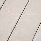 Marmatto White Porcelain Subway Tile 3x24 | Tile Club