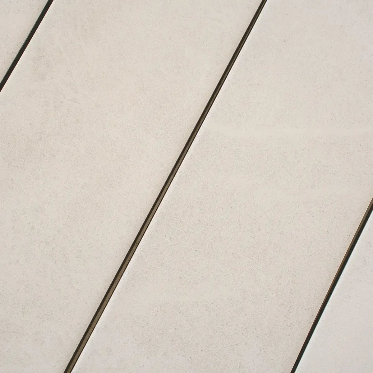 Marmatto White Porcelain Subway Tile 3x24 | Tile Club