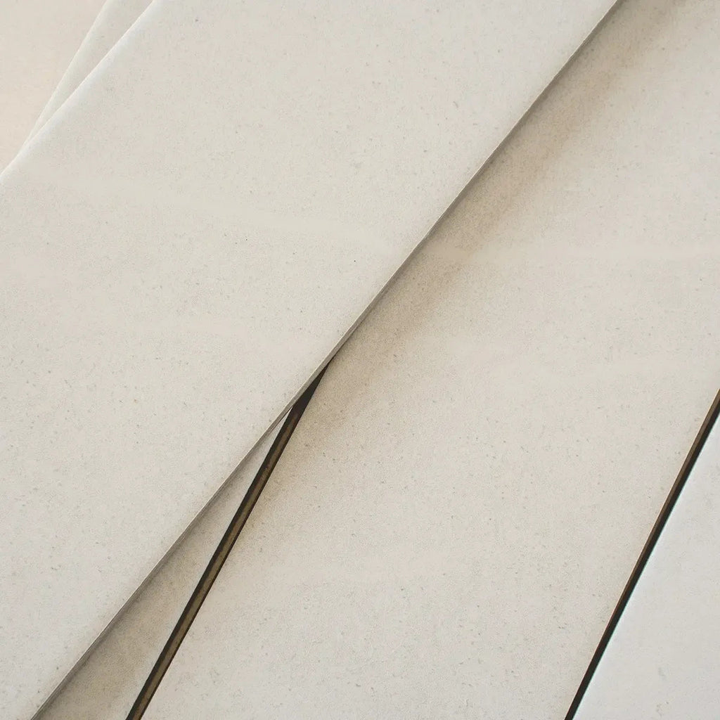 Marmatto White Porcelain Subway Tile 3x24 | Tile Club