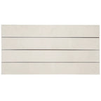 Marmatto White Porcelain Subway Tile 3x24 | Tile Club