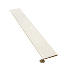 Marmatto White Porcelain Subway Tile 3x24 | Tile Club
