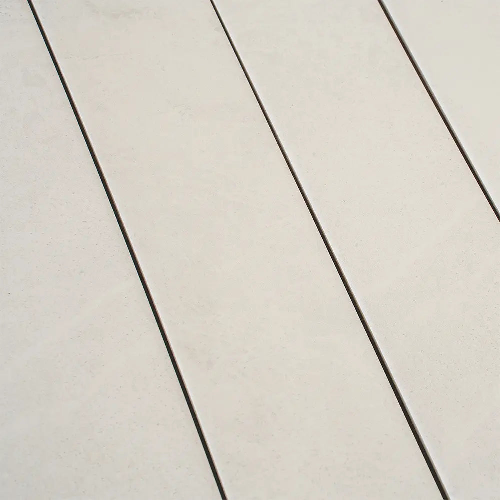 Marmatto White Porcelain Subway Tile 3x24 | Tile Club