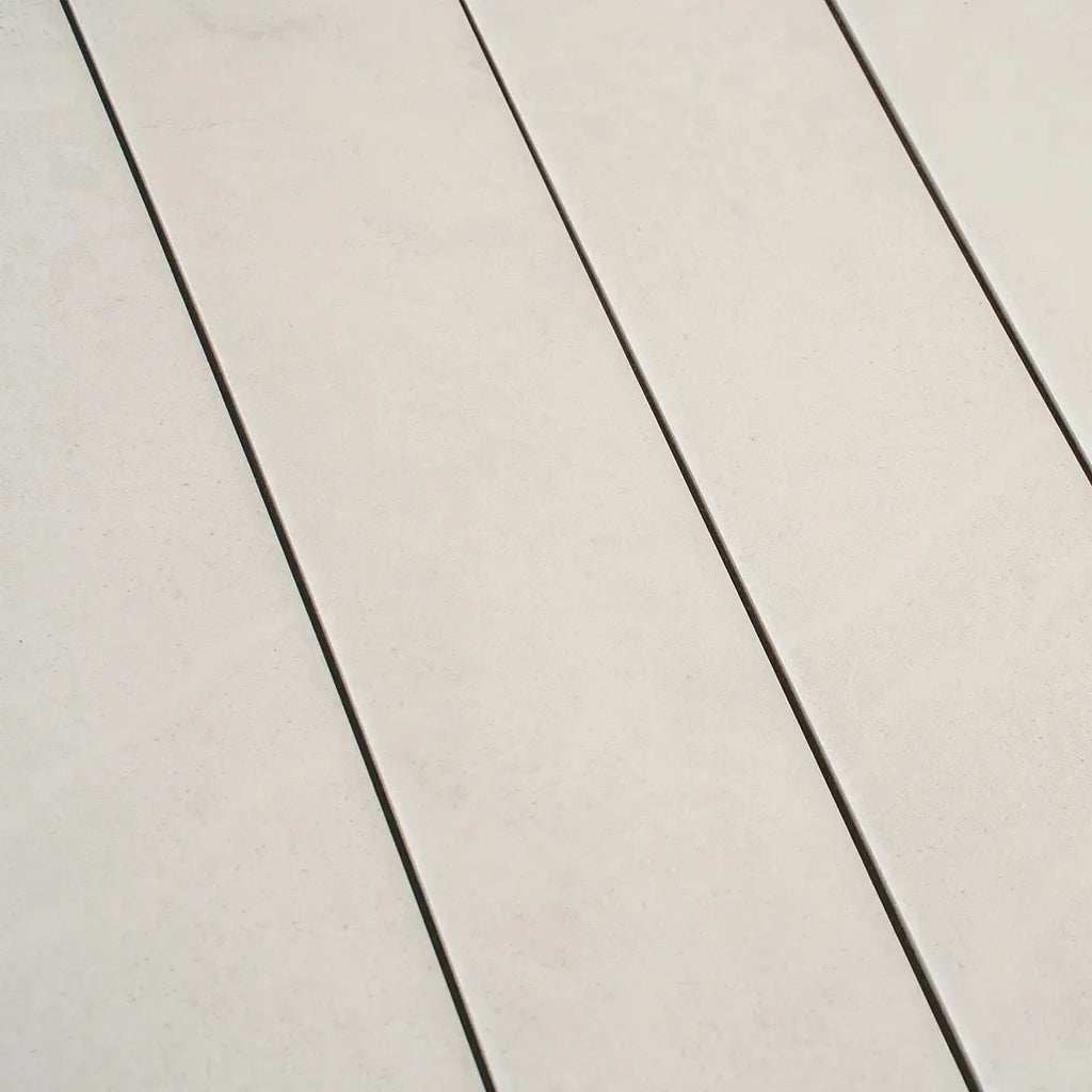 Marmatto White Porcelain Subway Tile 3x24 | Tile Club