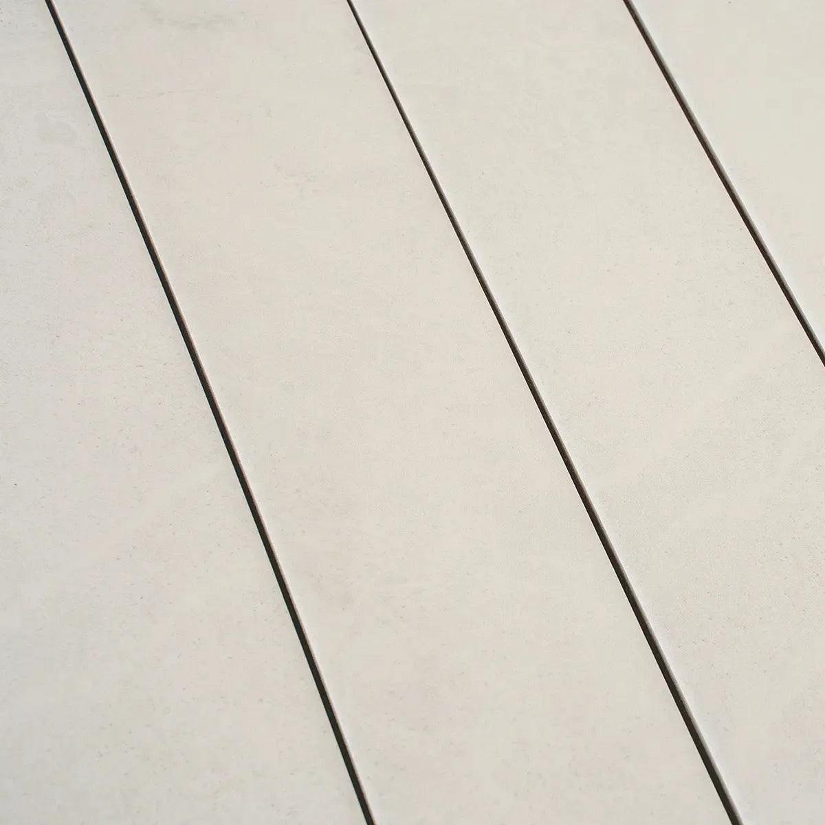 Marmatto White Porcelain Subway Tile 3x24 | Tile Club