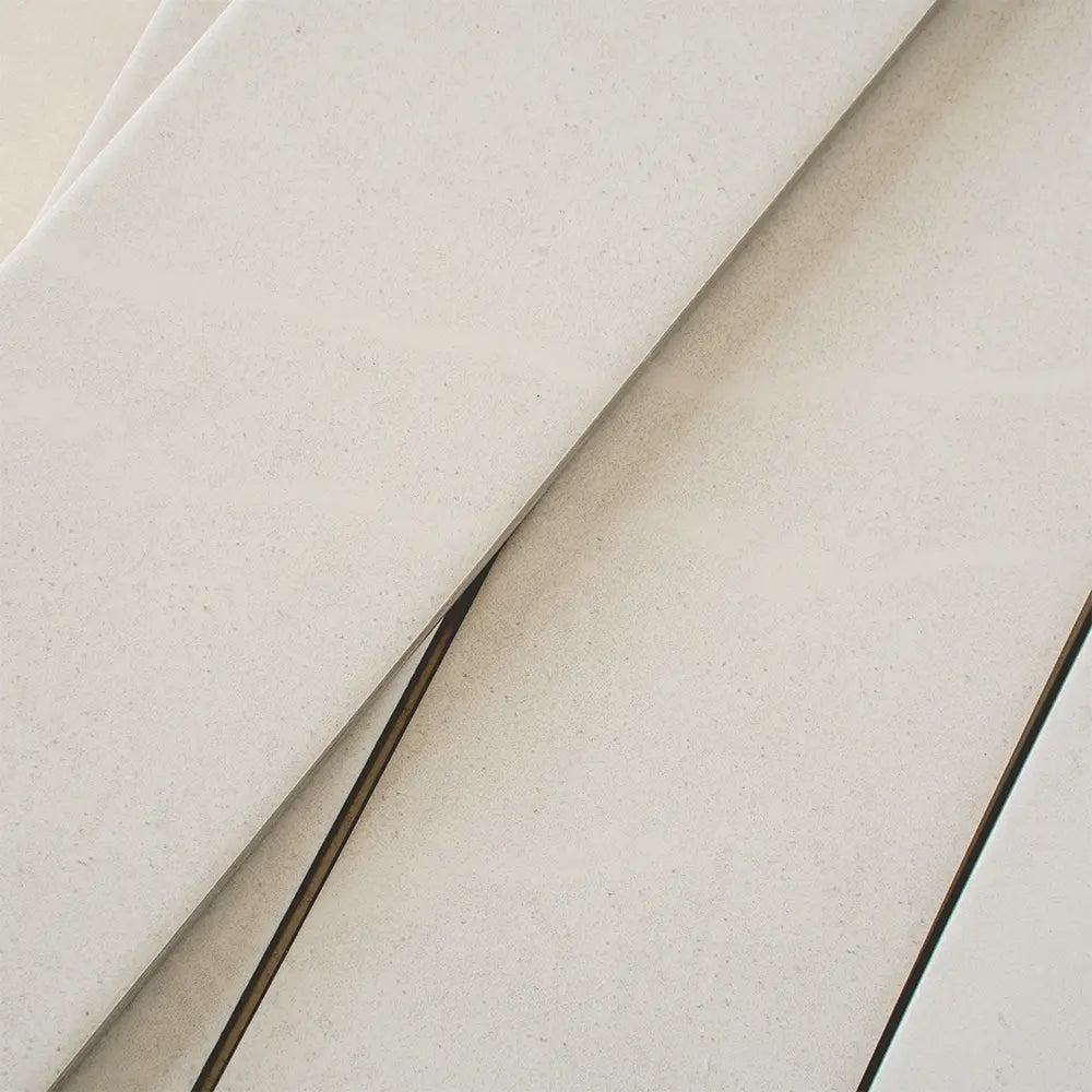 Marmatto White Porcelain Subway Tile 3x24 | Tile Club