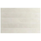 Marmatto White Porcelain Subway Tile 3x24 | Tile Club