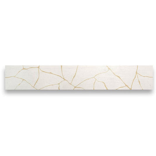 Kasai Carta Kintsugi 10x60" Rectified Porcelain Tile | Tile Club