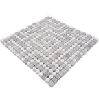 Santorini Gray Key Marble Mosaic Tile | Tile Club