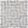 Santorini Gray Key Marble Mosaic Tile