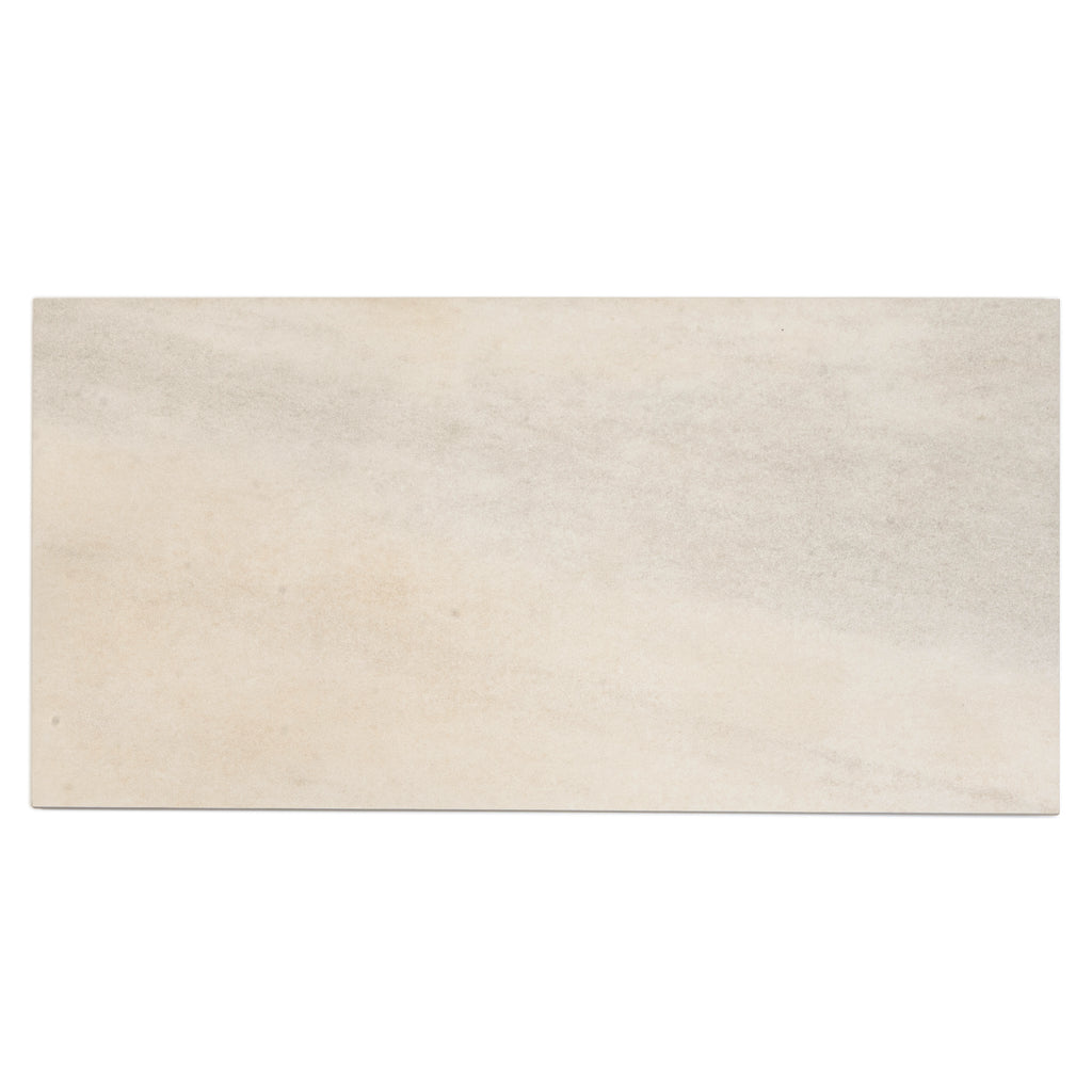 Candoglia Avorio Marble Look Porcelain Tile 24x48 Sample