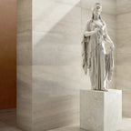 Candoglia Avorio Marble Look Porcelain Tile 36x36