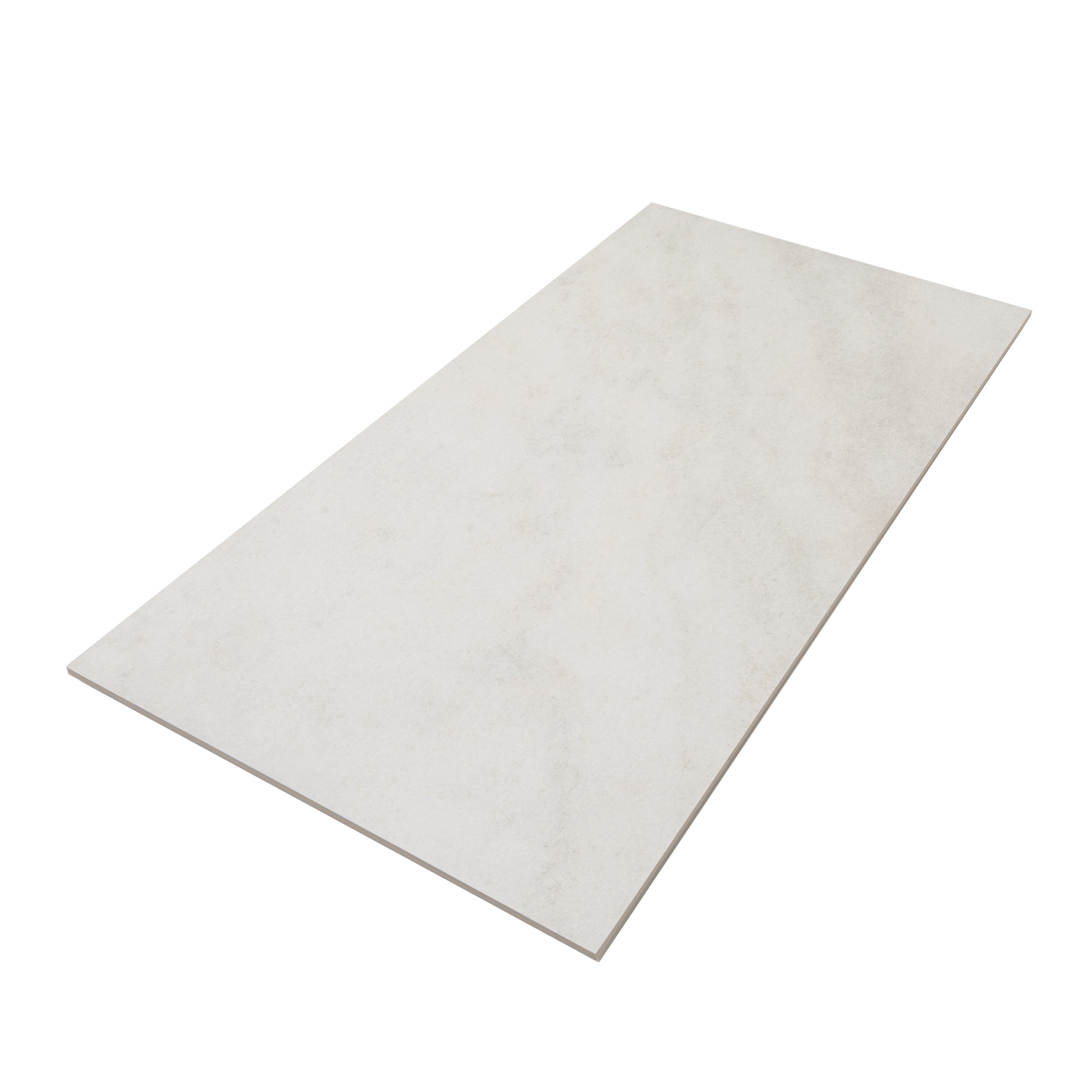 Candoglia Bianco Marble Look Porcelain Tile 24x48 Sample