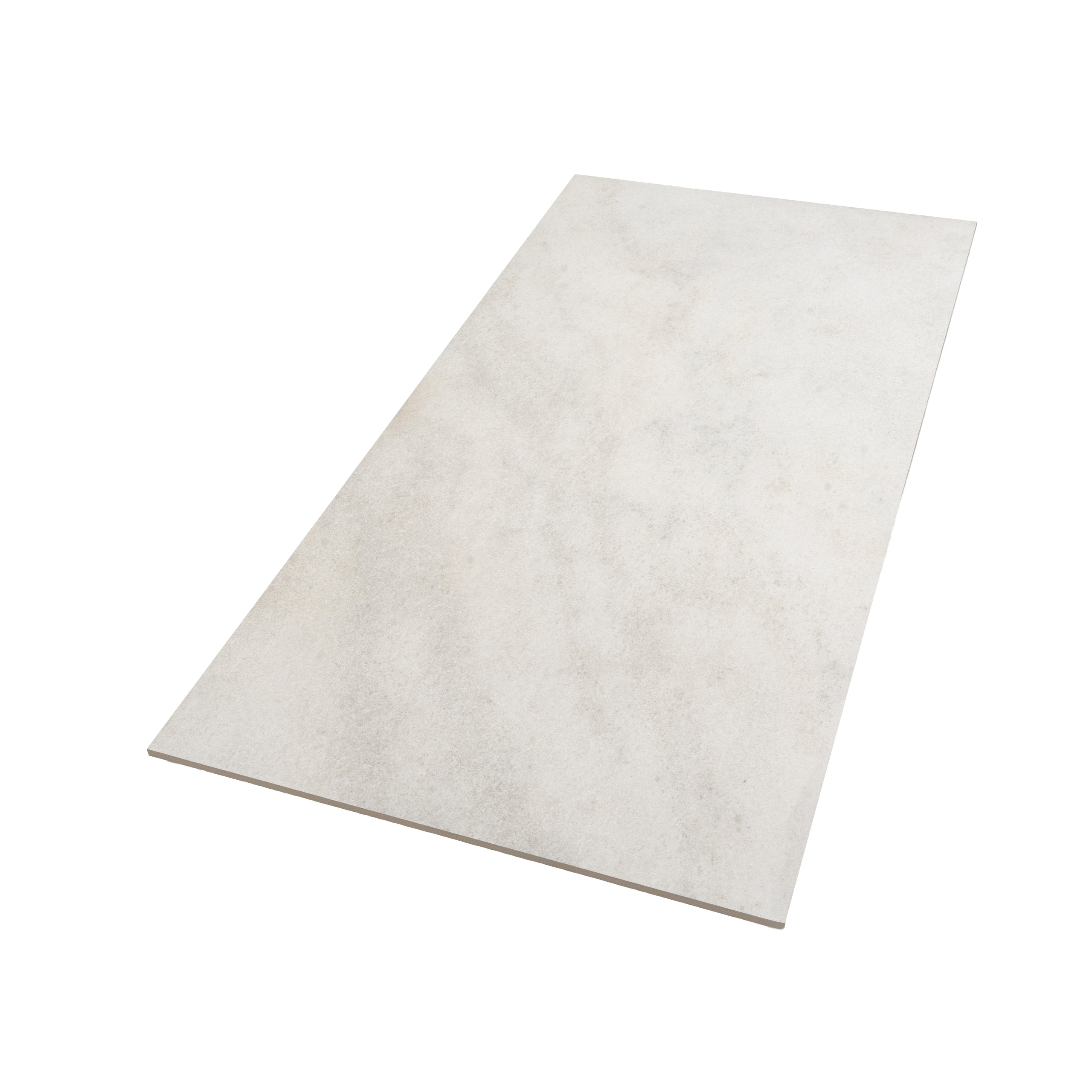 Candoglia Bianco Marble Look Porcelain Tile 24x48 Sample