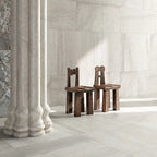 Candoglia Bianco Marble Look Porcelain Tile 24x48 Sample