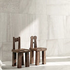 Candoglia Bianco Marble Look Porcelain Tile 24x48 Sample