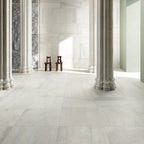 Candoglia Bianco Marble Look Porcelain Tile 24x48 Sample