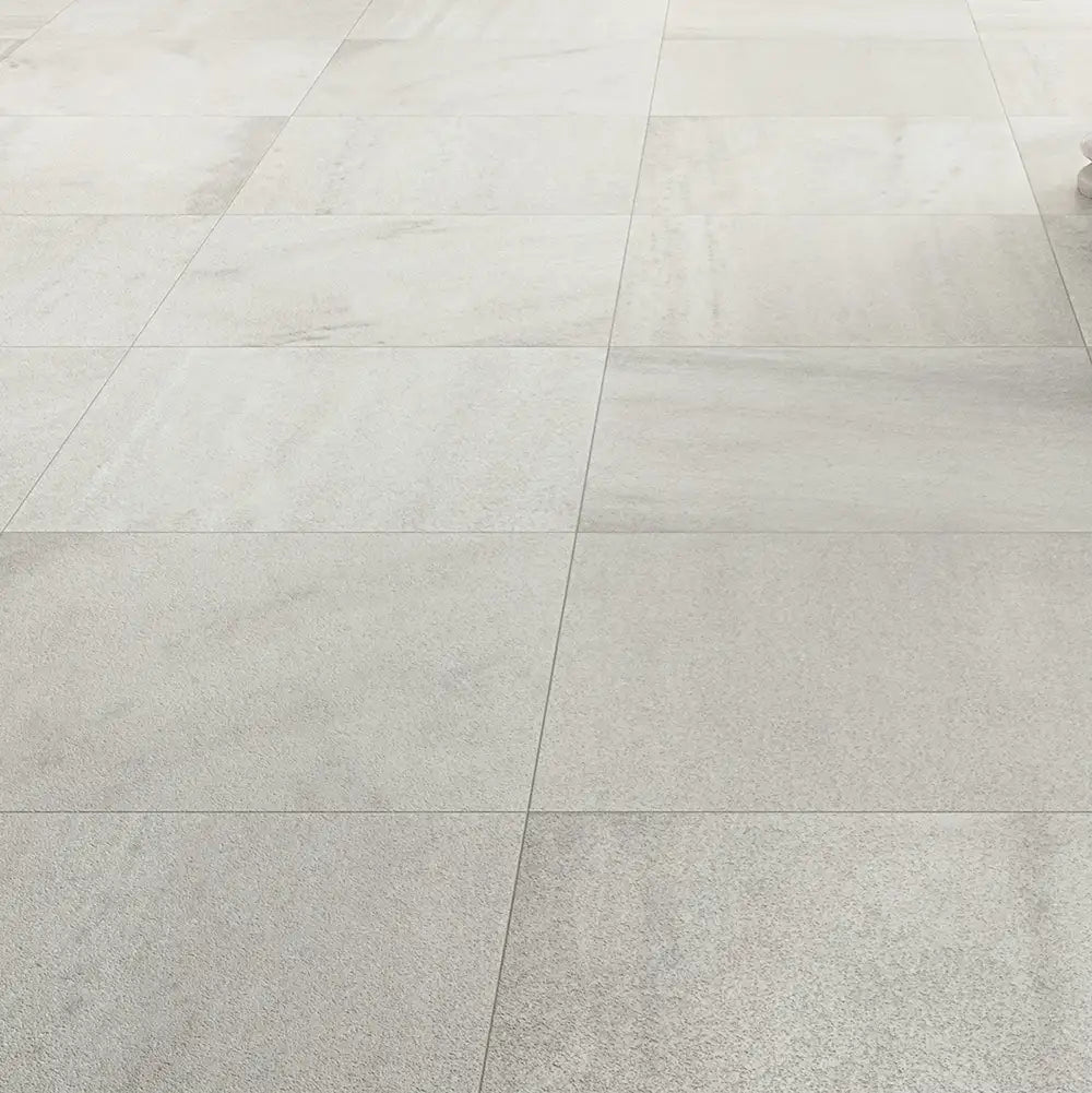 Candoglia Bianco Marble Look Porcelain Tile 24x48 Sample