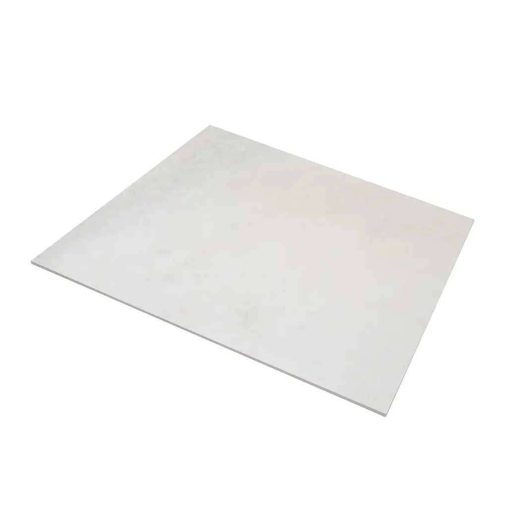 Candoglia Bianco Marble Look Porcelain Tile 36x36 | Tile Club