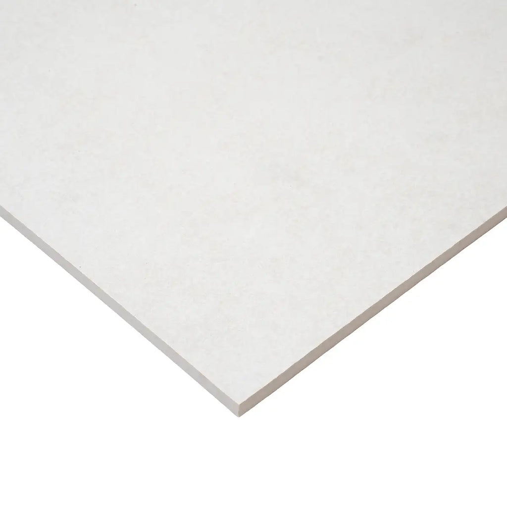 Candoglia Bianco Marble Look Porcelain Tile 36x36 | Tile Club