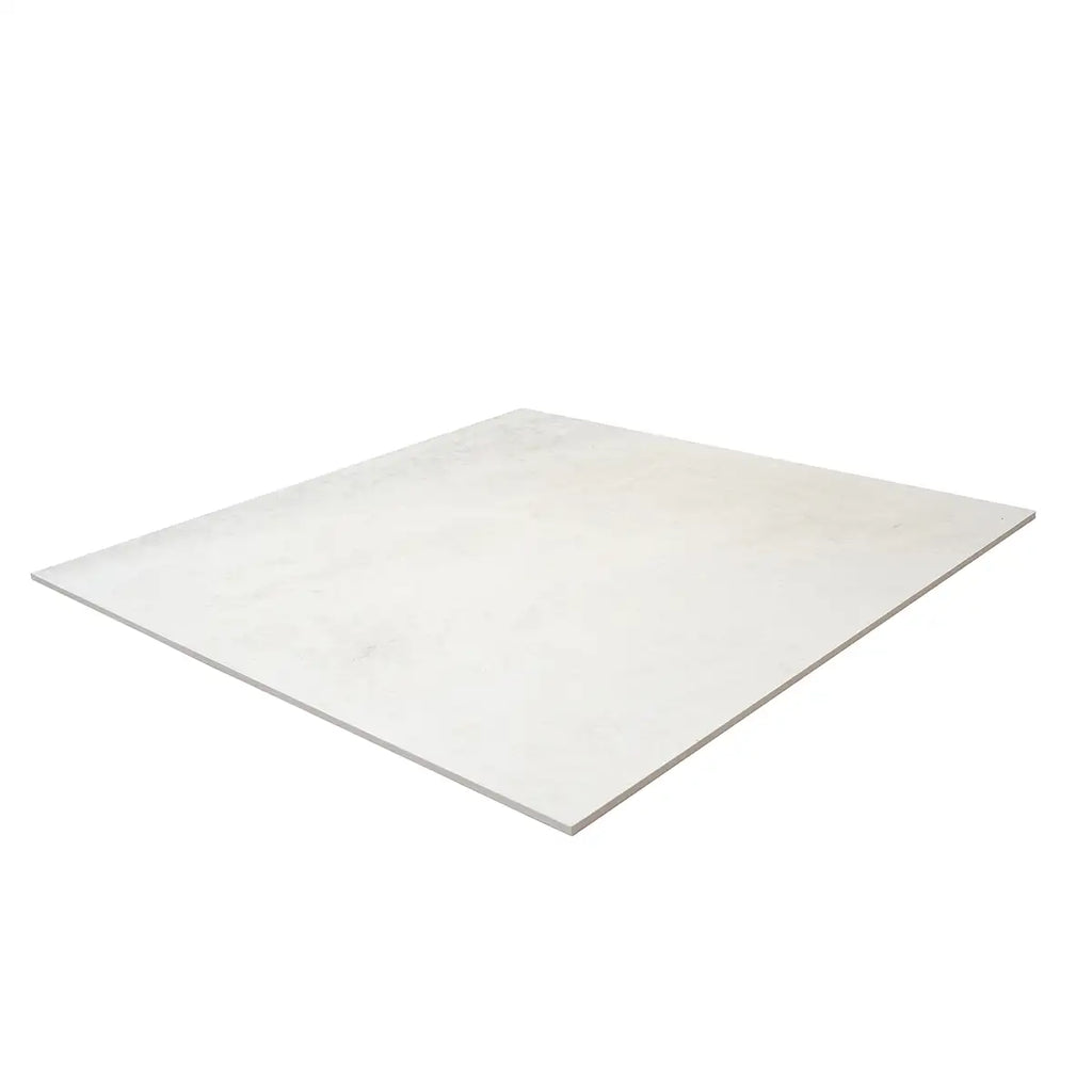 Candoglia Bianco Marble Look Porcelain Tile 36x36 | Tile Club