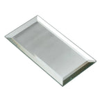 3x6 Beveled Clear Mirror Glass Subway Tile