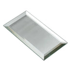 3x6 Beveled Clear Mirror Glass Subway Tile