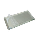 3x6 Beveled Clear Mirror Glass Subway Tile