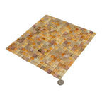 Mixed Glistening Gold Glass Tile | Tile Club