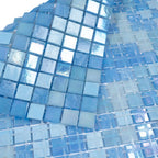Serene Dream Mixed Squares Glass Tile