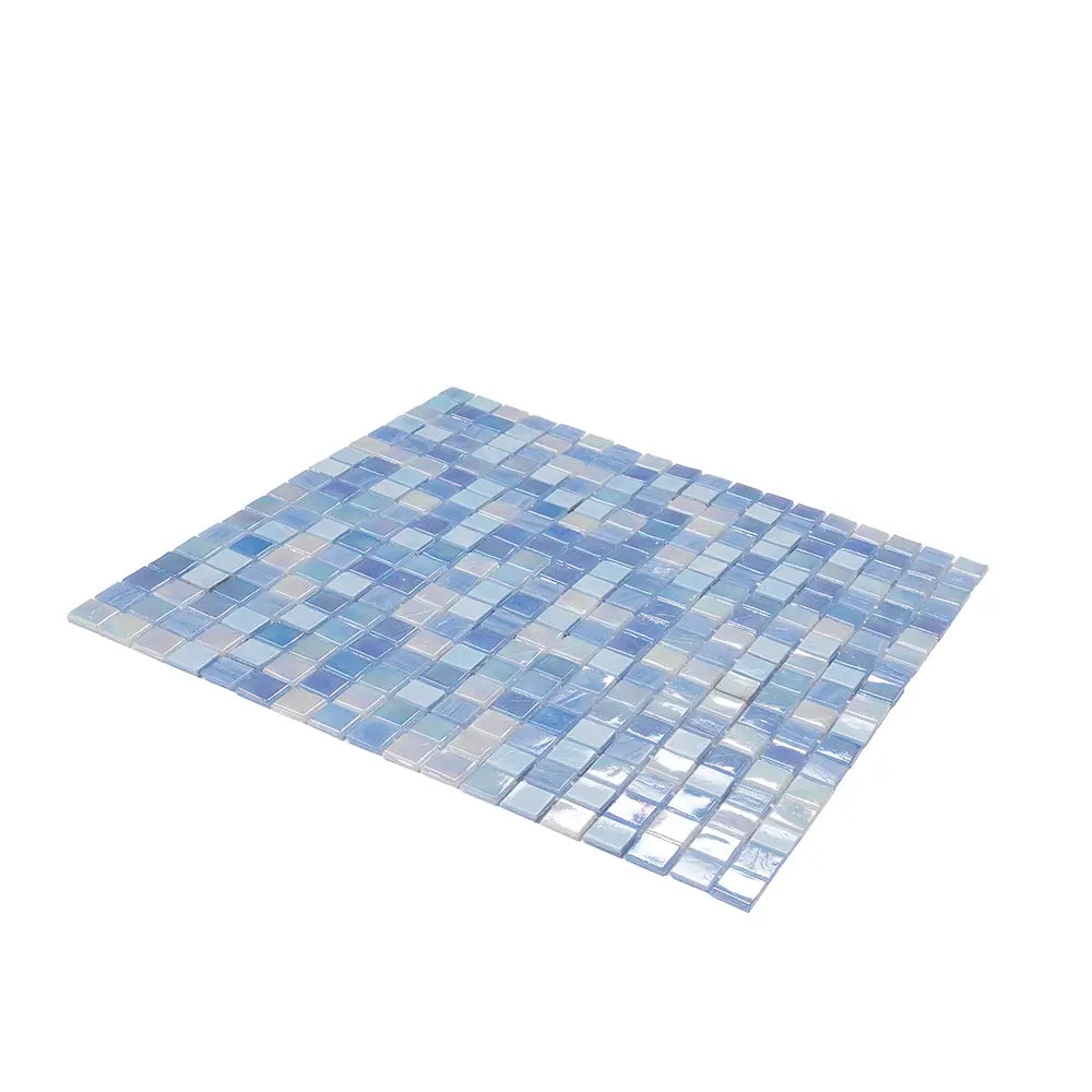 Serene Dream Mixed Squares Glass Tile | Tile Club