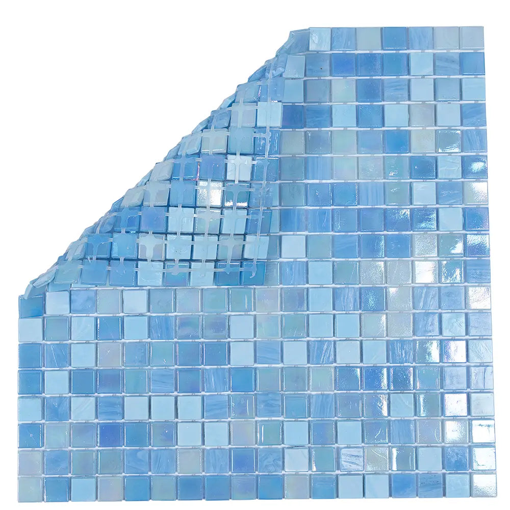Serene Dream Mixed Squares Glass Tile