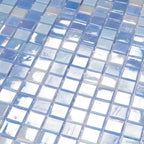 Serene Dream Mixed Squares Glass Tile | Tile Club