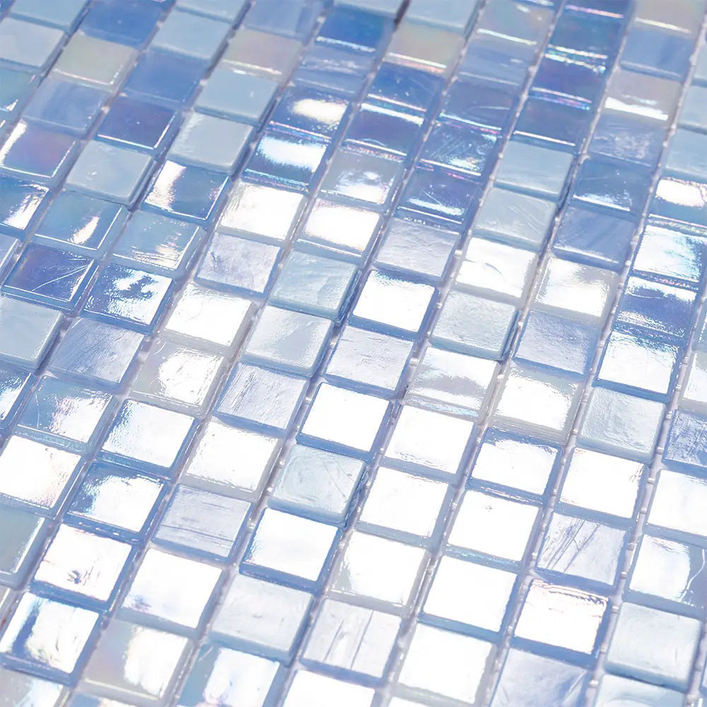 Serene Dream Mixed Squares Glass Tile | Tile Club