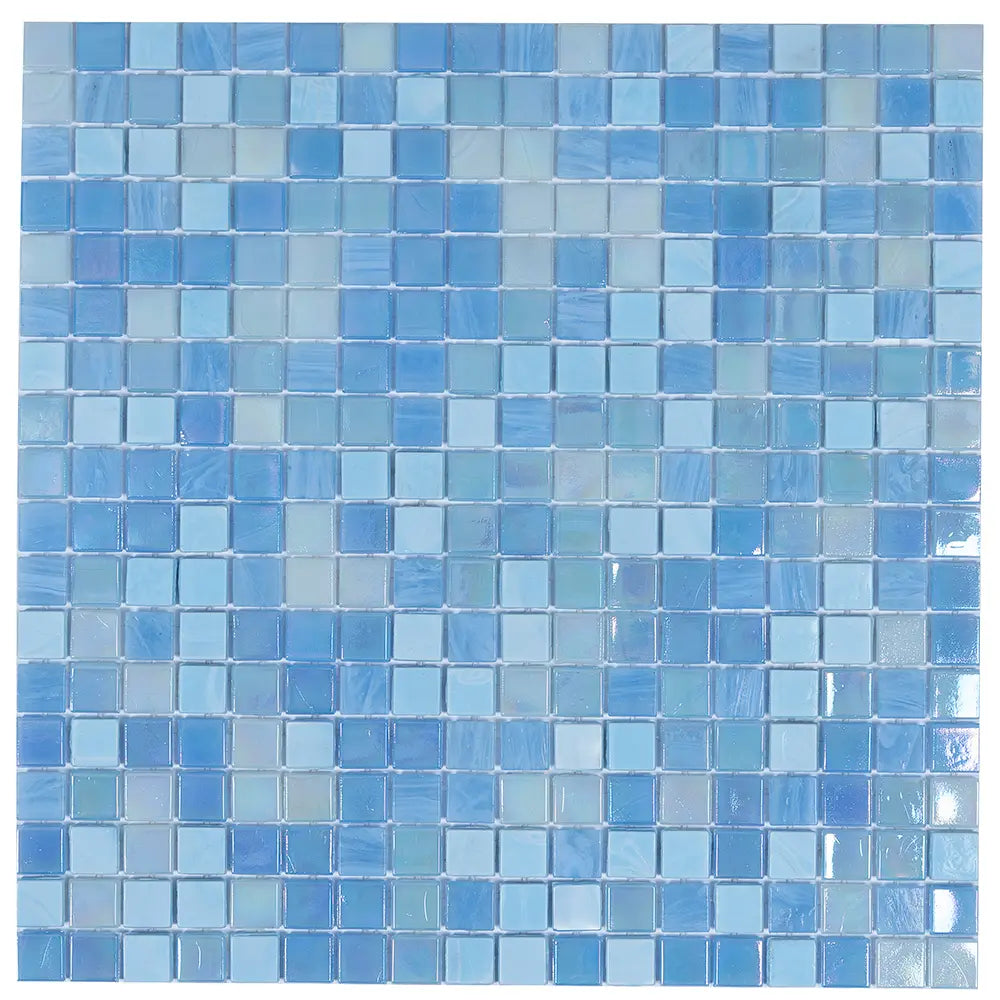 Serene Dream Mixed Squares Glass Tile
