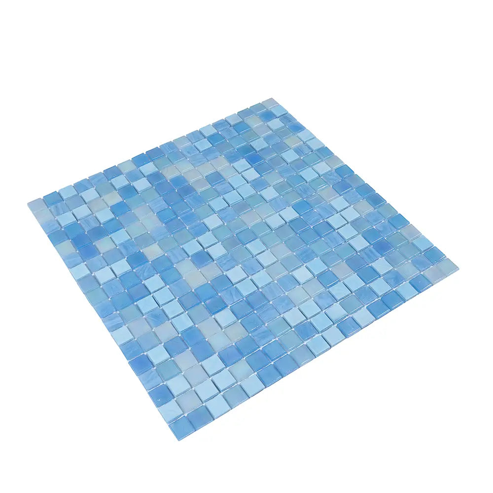 Serene Dream Mixed Squares Glass Tile