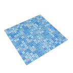Serene Dream Mixed Squares Glass Tile