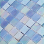 Serene Dream Mixed Squares Glass Tile | Tile Club