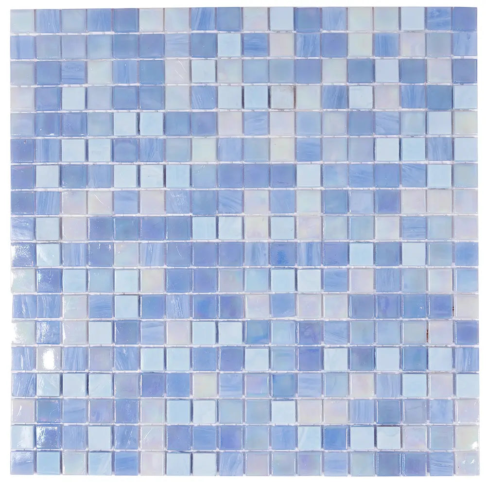 Serene Dream Mixed Squares Glass Tile | Tile Club
