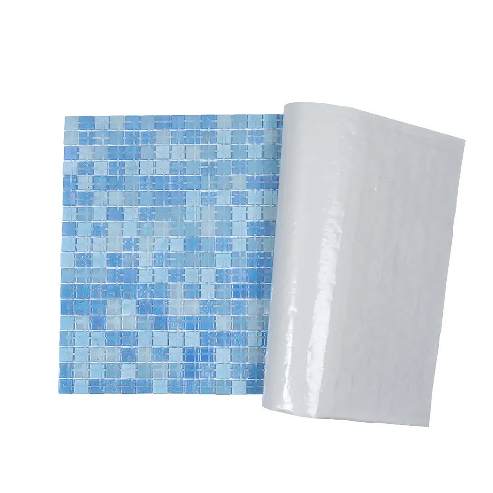 Serene Dream Mixed Squares Glass Tile