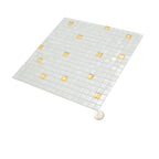 Pearl & Gold Mixed Squares Glass Tile | Tile Club