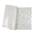Pearl & Gold Mixed Squares Glass Tile | Tile Club