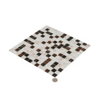 Tiger's Eye Mixed Squares Glass Tile | Tile Club