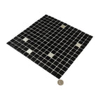 Night Sky Black & White Mixed Glass Tile | Tile Club