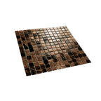 Golden Chariot Mixed Squares Glass Tile | Tile Club
