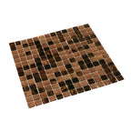 Golden Chariot Mixed Squares Glass Tile | Tile Club